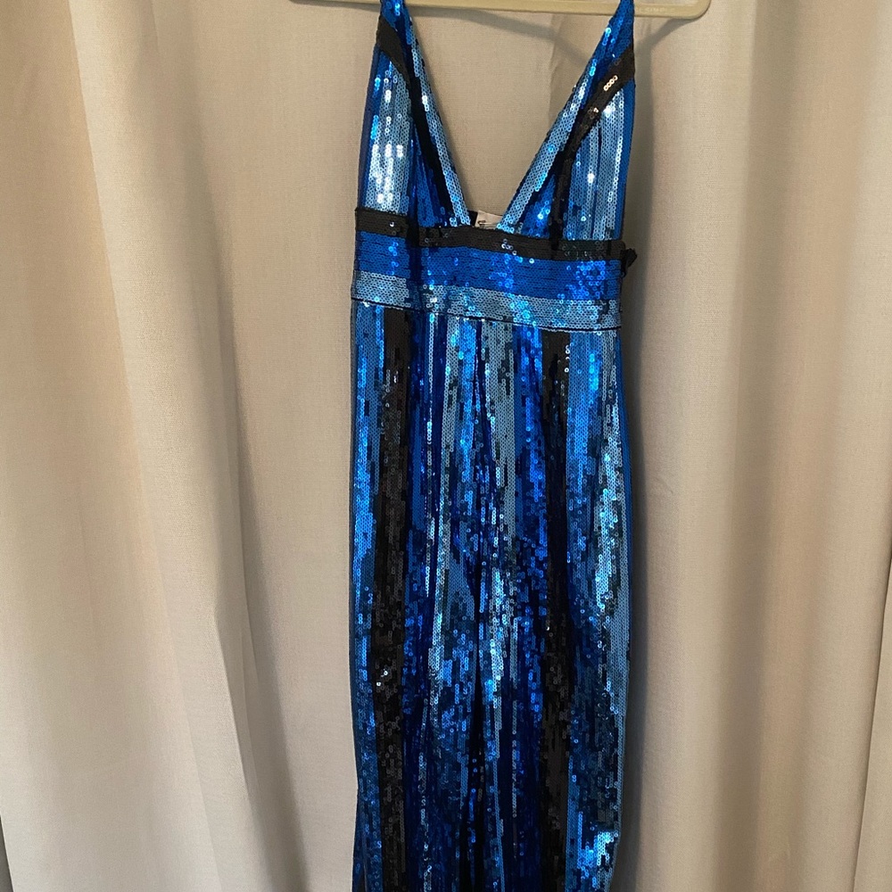 BCBG Sequin Jumpsuit